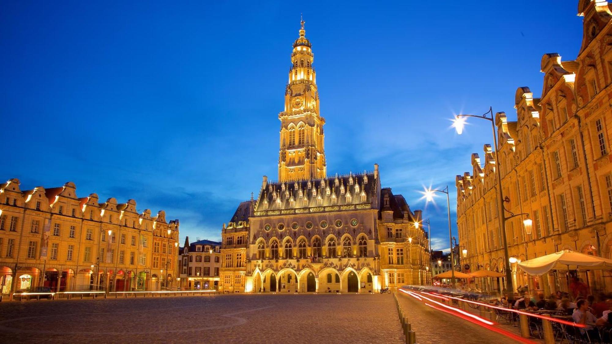 Le Cocon Arrageois Apartment Arras Luaran gambar