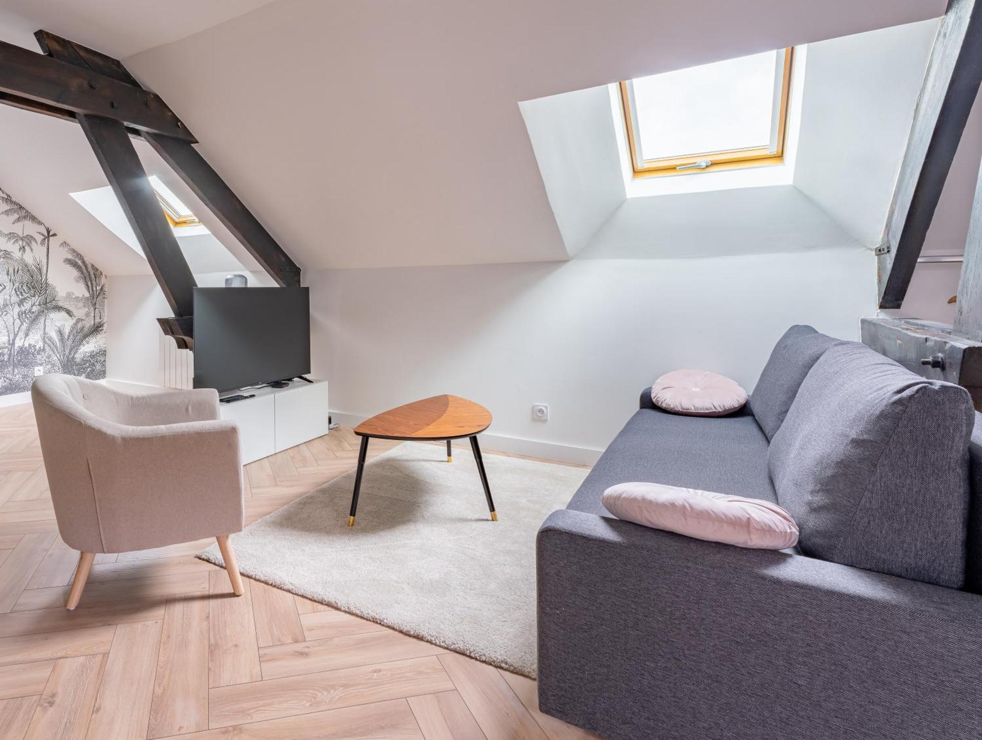 Le Cocon Arrageois Apartment Arras Luaran gambar