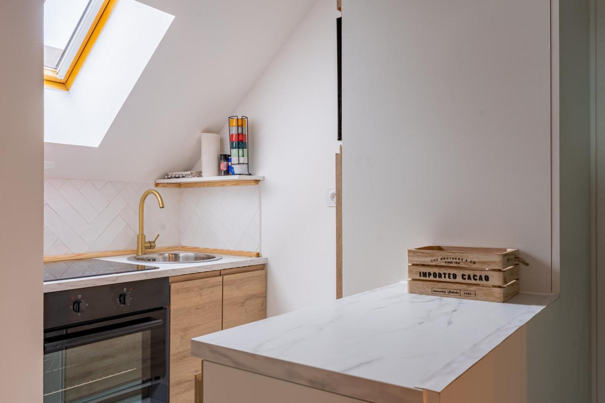 Le Cocon Arrageois Apartment Arras Luaran gambar