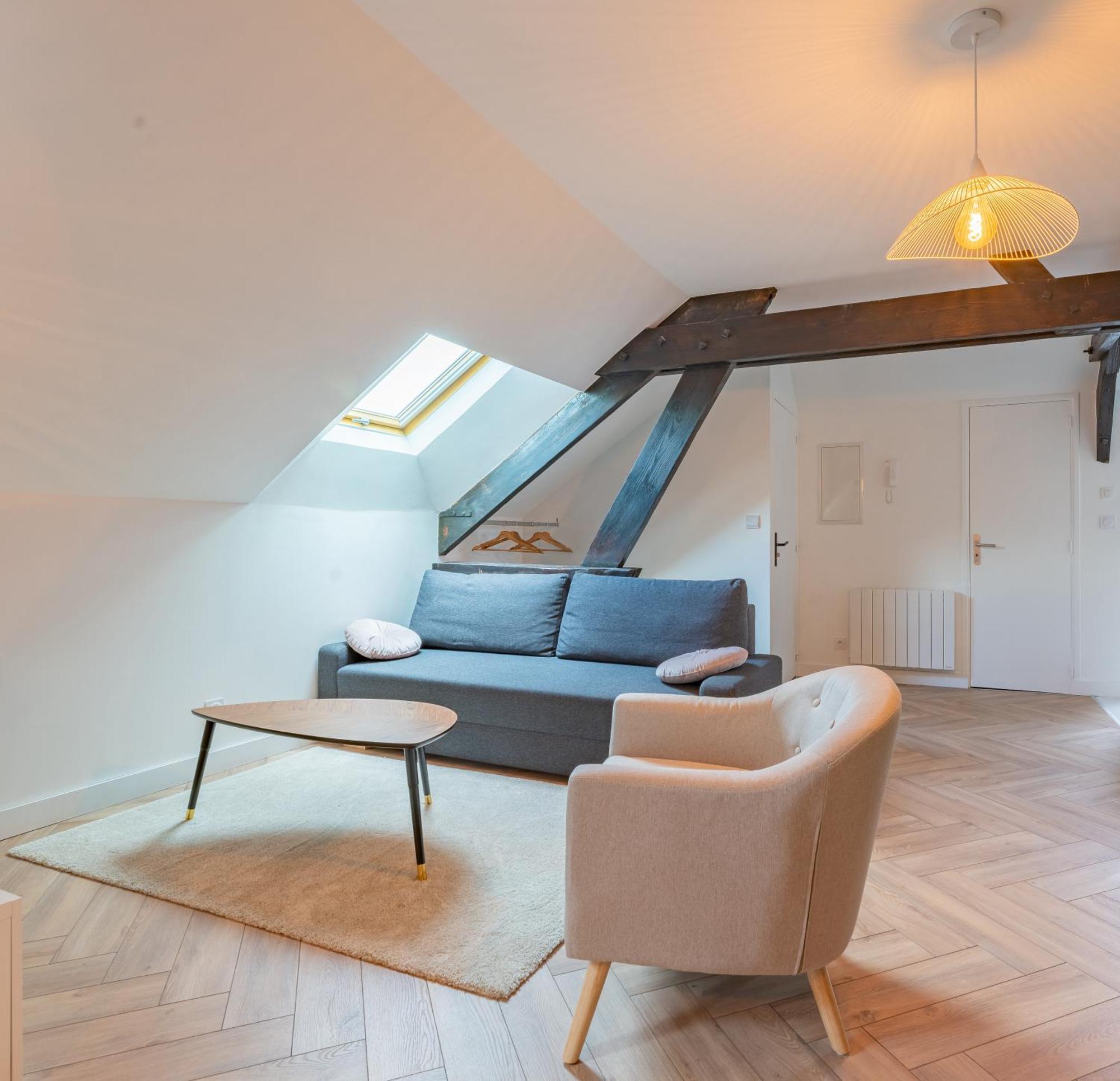 Le Cocon Arrageois Apartment Arras Luaran gambar
